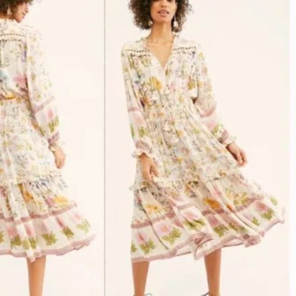 Spell Wildbloom midi dress